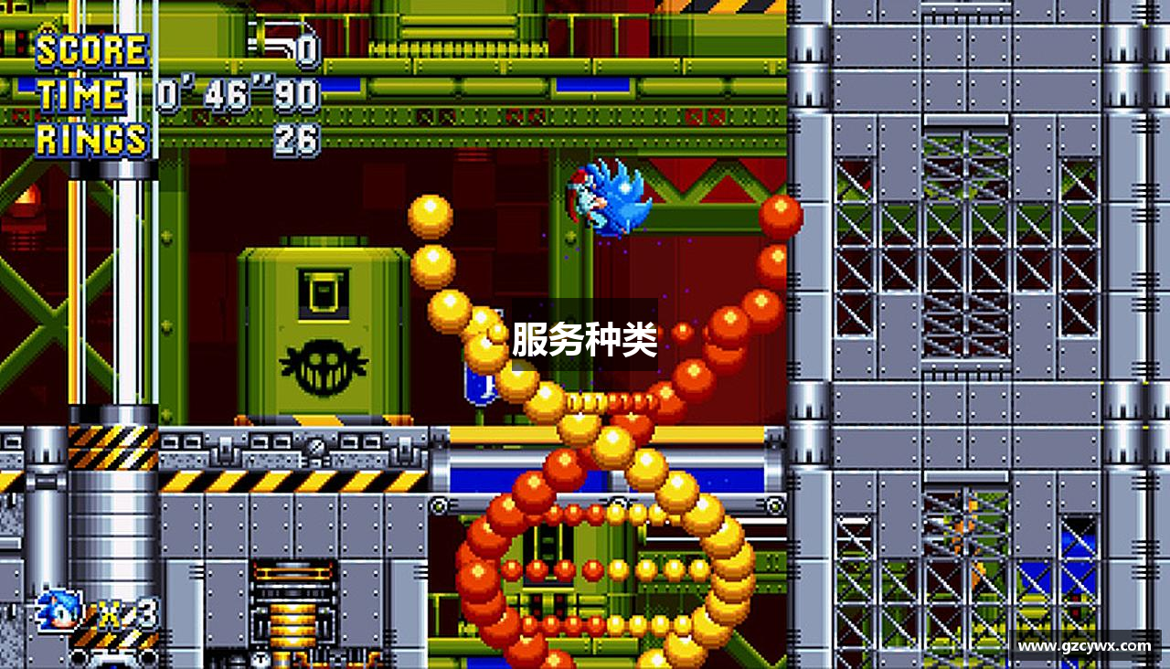 服务种类